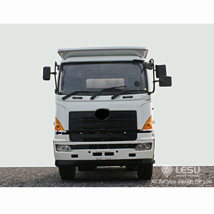 LESU 1/14 6*4 Flatbed Truck Trailer Metal Chassis Motor & ESC & Servo & Radio System Motor Plastic Cabin for TAMIYA DIY Car Model