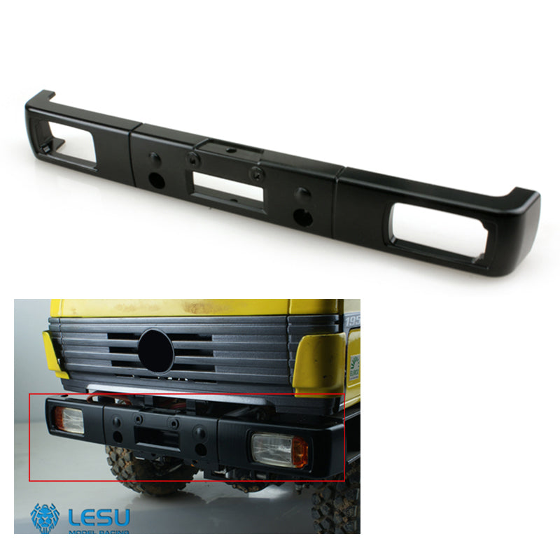 LESU Front Bumper Metal Spare Part for 850 1838 Radio Controlled 1/14 RC Tractor Truck DIY Car Model