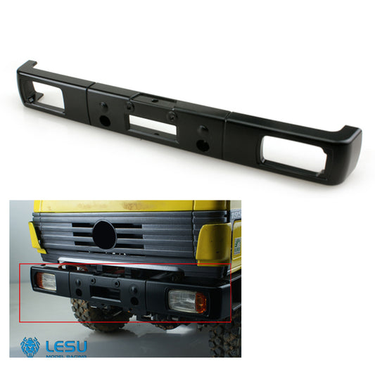 LESU Front Bumper Metal Spare Part for 850 1838 Radio Controlled 1/14 RC Tractor Truck DIY Car Model
