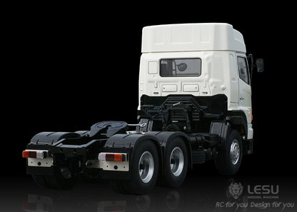 LESU HO700 1/14 6x4/4x2 Remote Control Tractor Truck Metal Chassis 2 Speed Transmission 540 Brushed Motor for RC Hobbyists