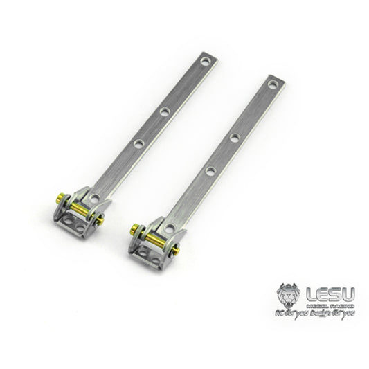 RC LESU 1/14 Scale Metal Hinge ZK10-1 for 280MM Hopper of Flatbed Truck Tractor Spare Parts DIY Remote Control Optional Versions