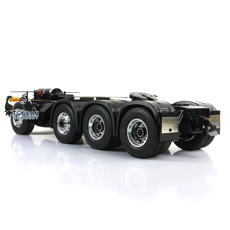 In Stock LESU 8*8 Metal Chassis 1/14 RC DIY 3363 56348 1851 Tractor Truck