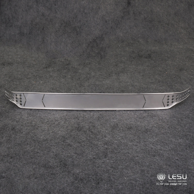 LESU Metal Grille Protective Cover for Windshield on RC TAMIIYA Vechicle 1851 Remote Control Tractor Truck Cab Decoration Part