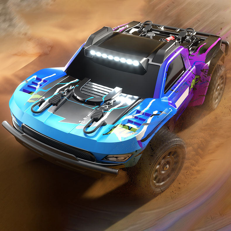 1/14 RC Pickup Truck 40km/h 4*4 Remote Control Off Road Vehicle Q130C 2847 Brushless Motor 45A ESC LED Lights Battery RTR Car