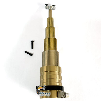JDModel Metal Hydraulic Oil Cylinder 172mm 146MM for 1/14 Remote Controlled Excavator Dump Truck for Construction Vehicle Enthusiast