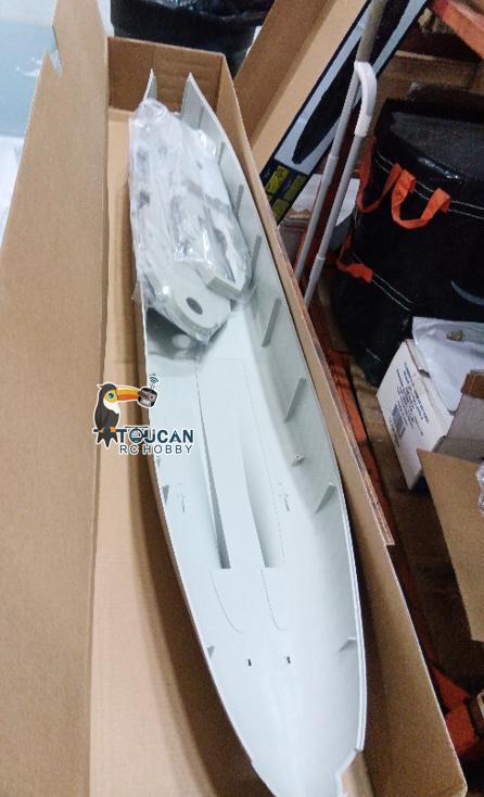 Free Shipping Second Hand US Stock Trumpeter 03705 1/200 USS Missouri BB-63 Battleship Warcraft Model Warship Kit