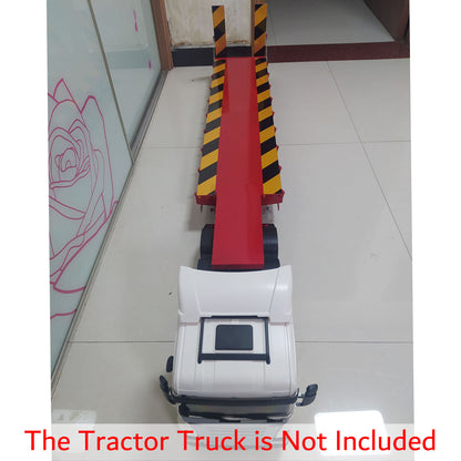 1/14 Metal 5-Axle Trailer Semi-trailer for RC Tractor Truck Radio Controlled Construction Vehicle DIY Painted Assembled Toy Gift