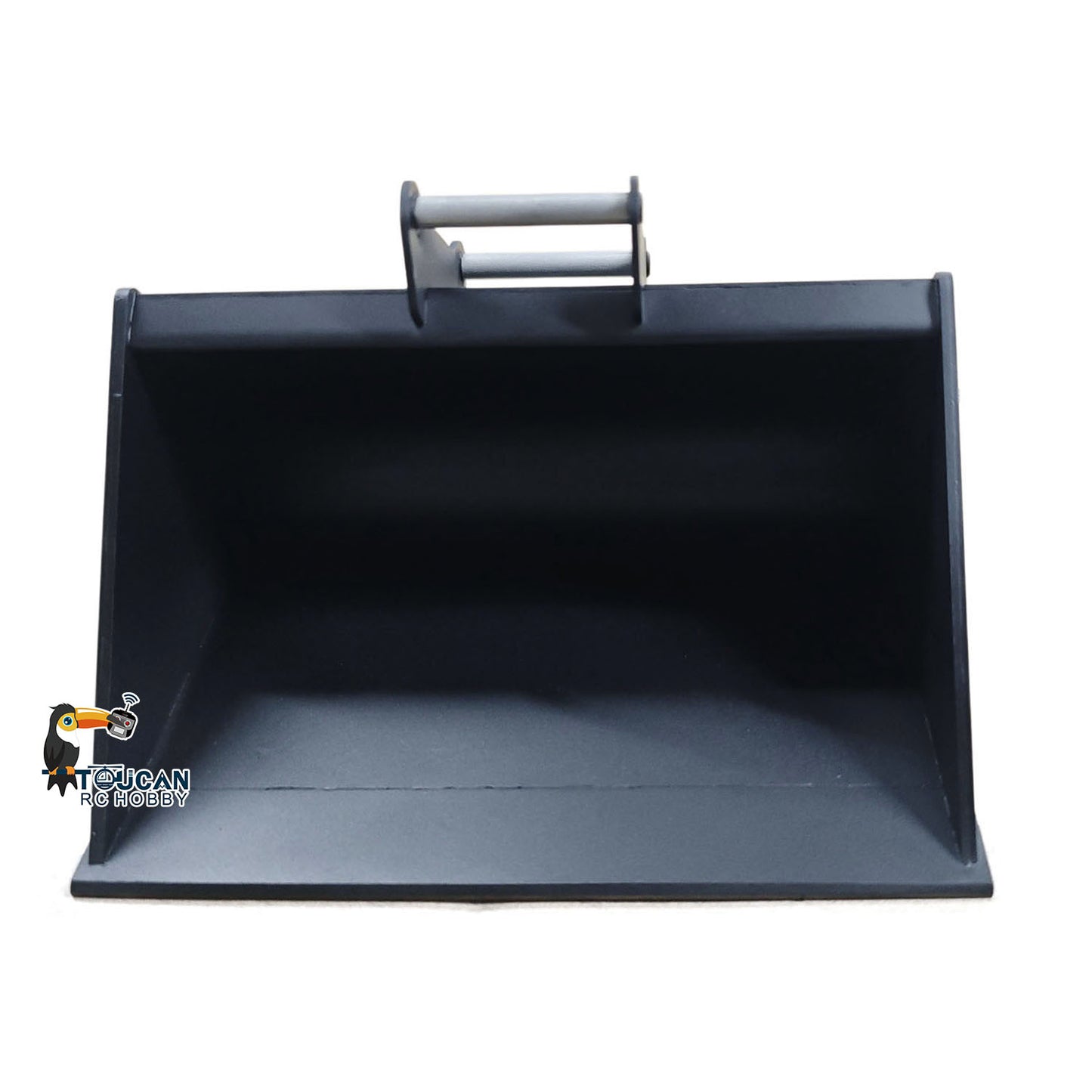 Super Frog 3CH Valve Hydraulic Wrist Metal Ripper Metal Bucket for 1/14 Metal RC Excavator E400 6CH 9CH Pro Remote Control Digger Model Construction Machine