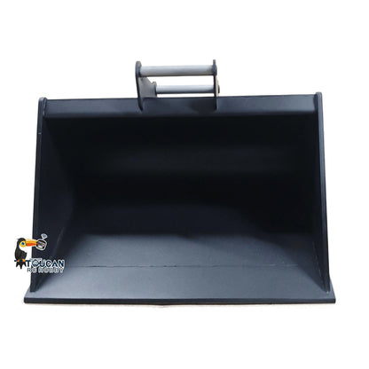 Super Frog 3CH Valve Hydraulic Wrist Metal Ripper Metal Bucket for 1/14 Metal RC Excavator E400 6CH 9CH Pro Remote Control Digger Model Construction Machine
