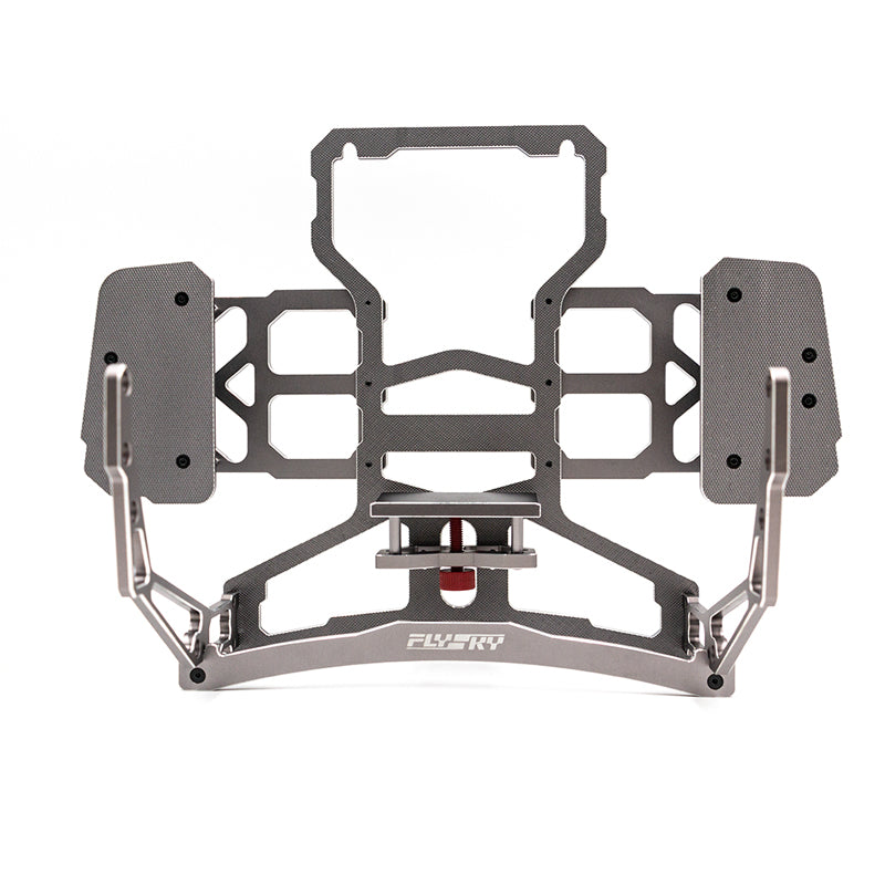 Flysky 18CH PL18EV Transmitter FGR12B Receiver FGr8B Receiver Radio System Tray Strap Set for RC Boat Engineering Truck Tank Model