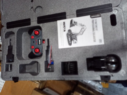 Fast Free Shipping Second Hand US Stock 1/14 HUINA RC Metal Excavator Model Toys 1594 Radio Control Digger Light Sound Battery