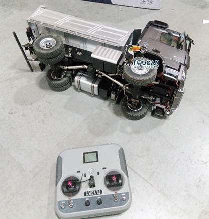 Free Shipping Second Hand US Stock Kabolite 4x4 1/14 RC Dumper Truck 5701 RTR Remote Control Tipper Car 2-speed