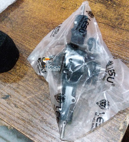 Free Shipping Second Hand US Stock LESU Q9024 Metal Rear Axle 1/14 Tamiya Model RC Tractor Truck Car Part DIY