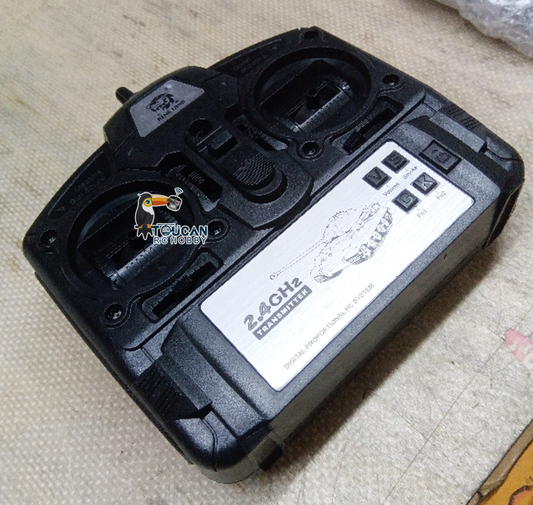 Free Shipping Second Hand US Stock Henglong 1/16 RC Tank 2.4Ghz 7.1 Generation Transmitter Radio Controller Model