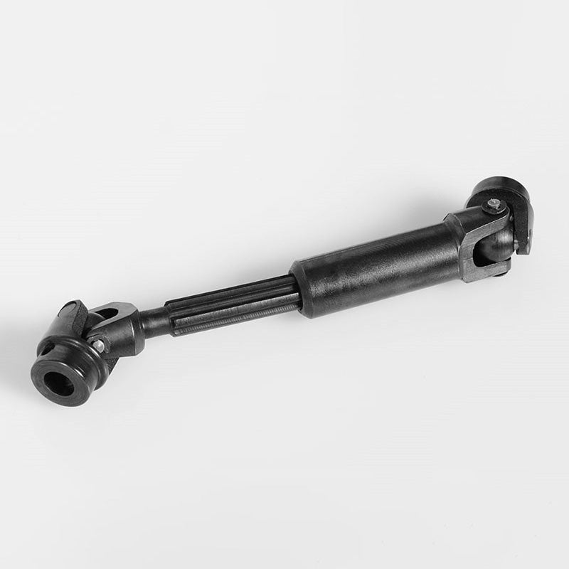 Metal CVD Drive Transmission Shaft 46/80/98/125MM for 1/14 JDModel LESU RC Truck Electric Car Tractor Parts Hobby DIY Models