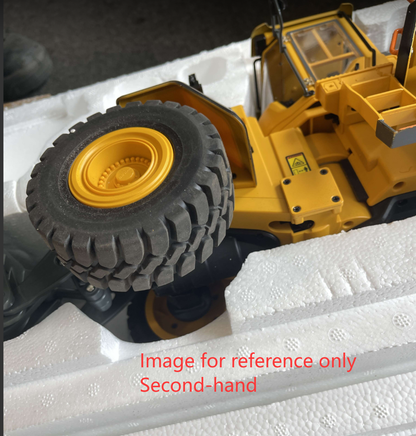 Second Hand UK Stock L260H Loader 1/16 Double Eagle E592 RC Loader Remote Control Car Light Sound