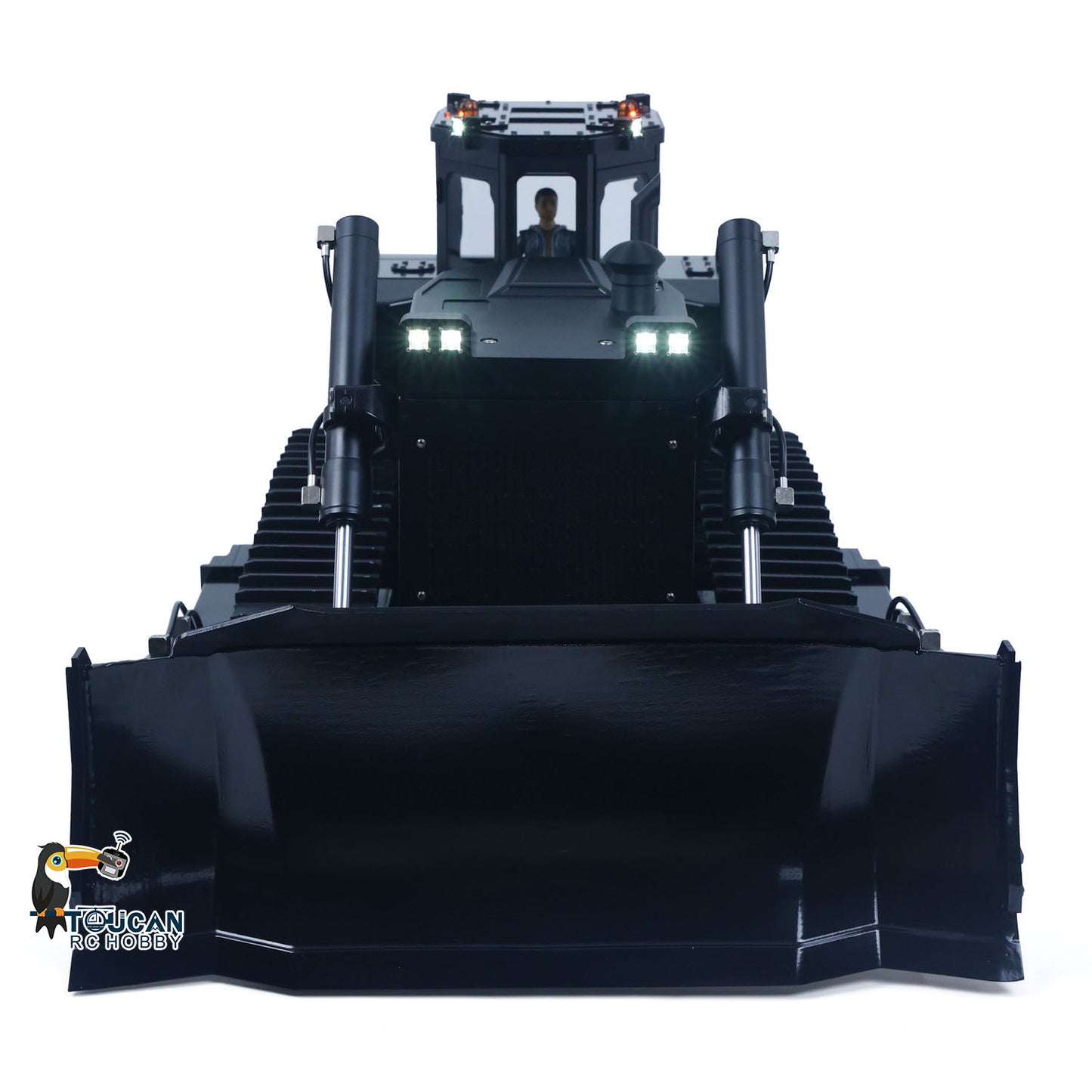 RC Bulldozer with 2830 Brushless Motor