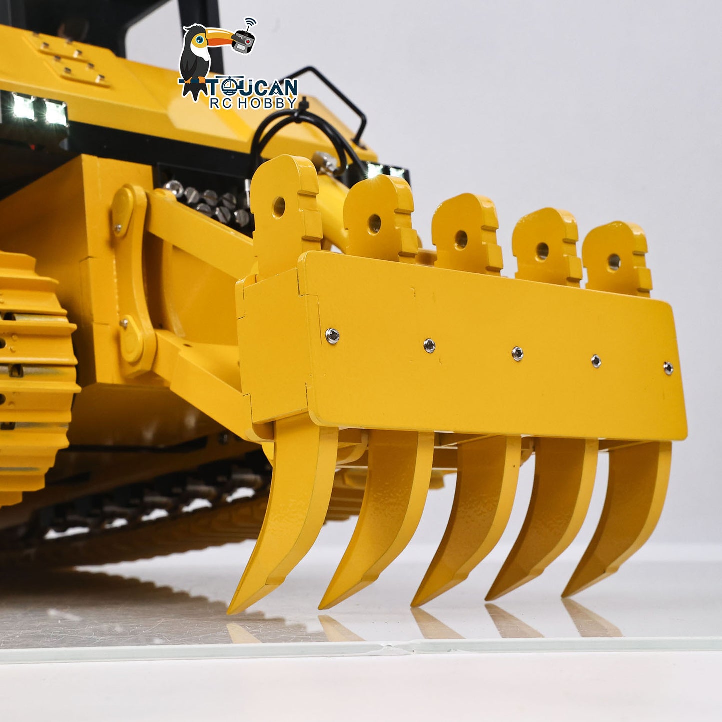 Professional RC Bulldozer Model
