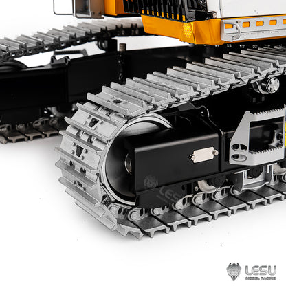 1:14 RC crawler excavator LR956 metal hydraulic dual pump system