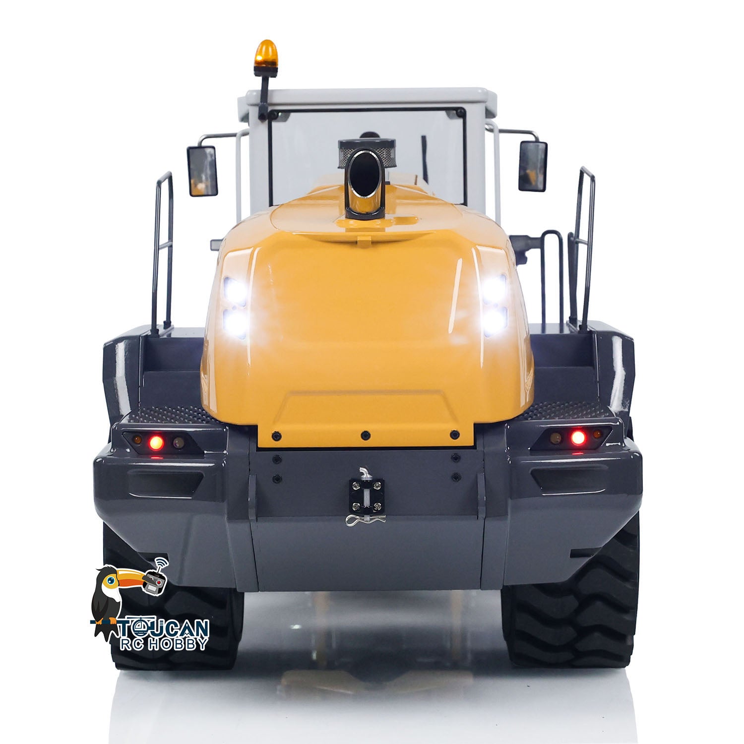 1/14 XDRC 580 RC Loader Metal Remote Control Wheeled Hydraulic Construction Vehicle