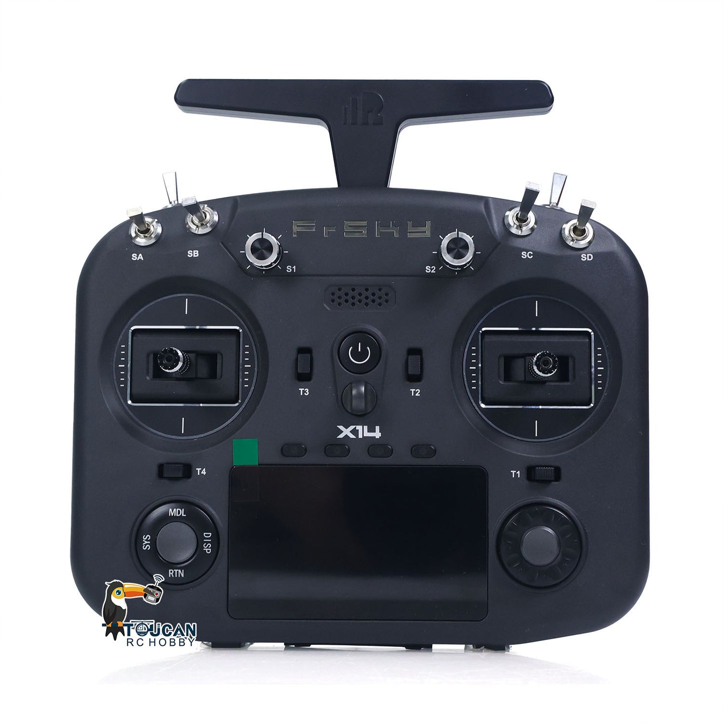 FrSky X14 RC Dump Truck T14R Black Panther Full Configuration
