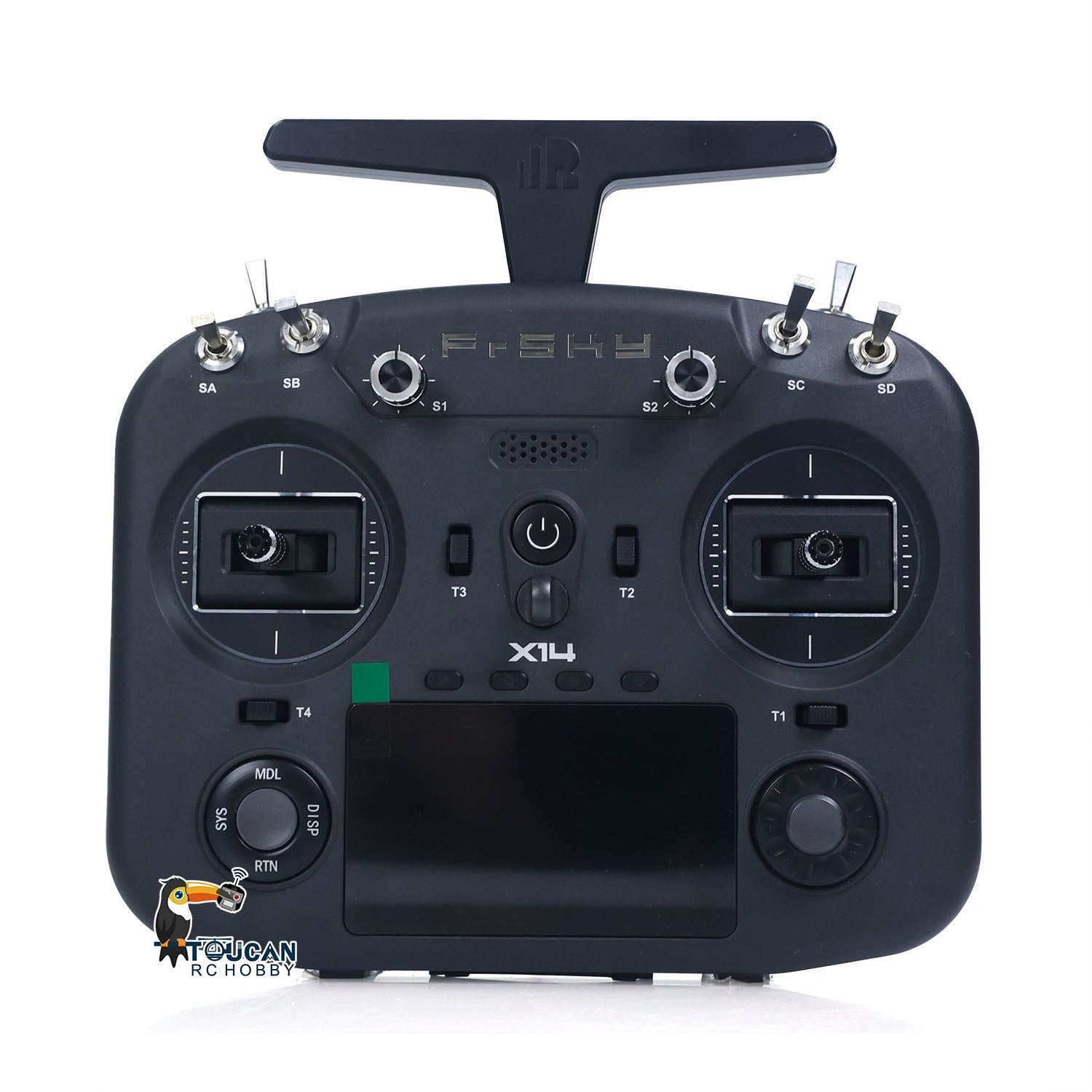 FrSky X14 RC Dump Truck T14R Black Panther Full Configuration
