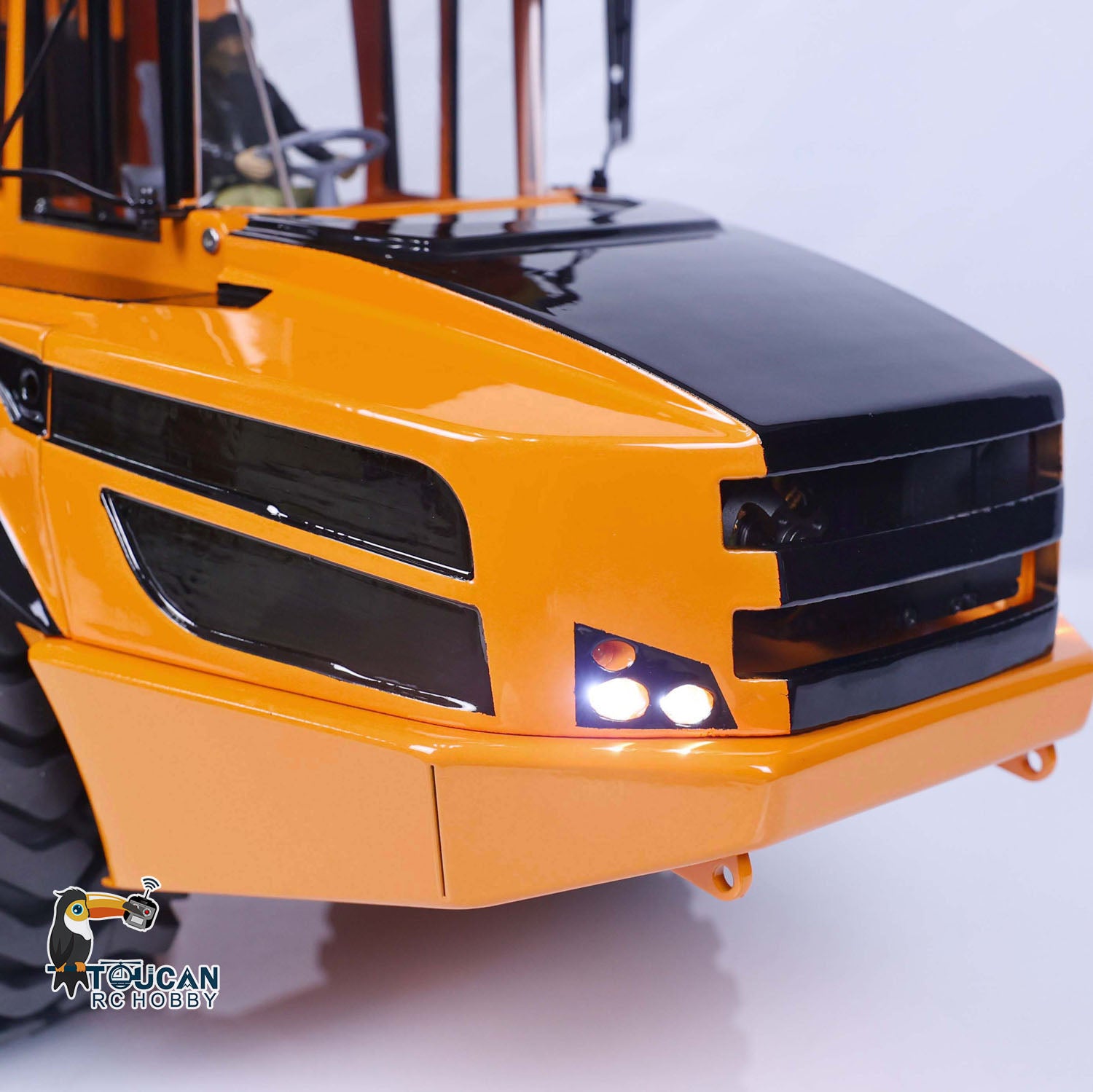 XDRC Metal Hydraulic RC Articulated Truck Complete Set