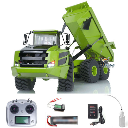 1/14 Scale RC Articulated Dump Truck Metal Hydraulic