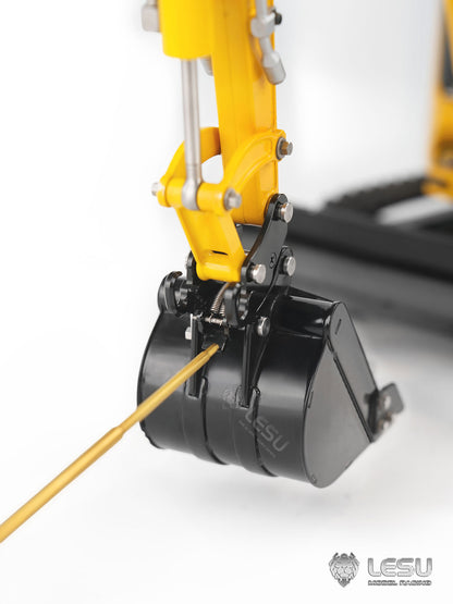 Metal Manual Quick Release Coupler for LESU Aoue PC30 B0003 1/14 RC Hydraulic Excavator Remote Control Mini Digger DIY Model