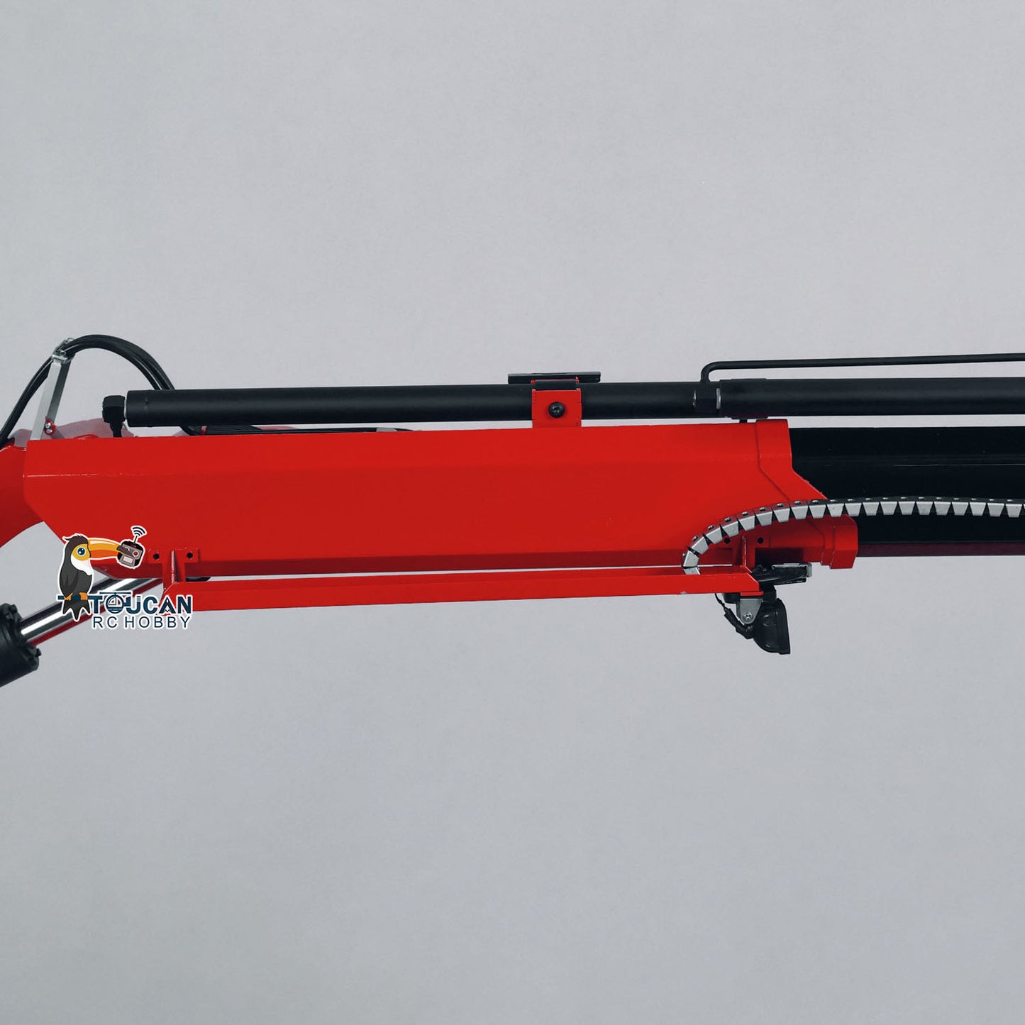 1/14 10x10 Remote Control Hydraulic Crane Dump Truck Metal Chassis Rail RC Full Tipper 770S Differential Lock Rear Steering Axle