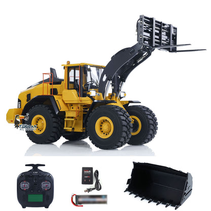 Fast Free Shipping MTRC 1/14 RC Hydraulic Loader E260L RTR Model Metal Radio Control Heavy Machine Car Construction Vehicles ST8 Radio Battery