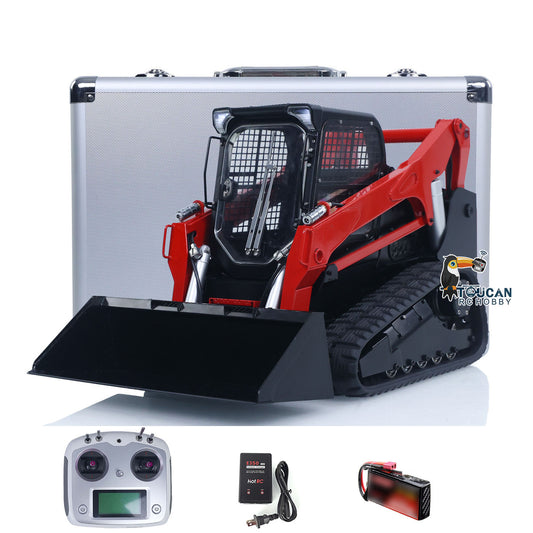 Fast Free Shipping 1/14 Hydraulic RC Tracked Loader SM770 Skid-Steer Remote Control Car Model