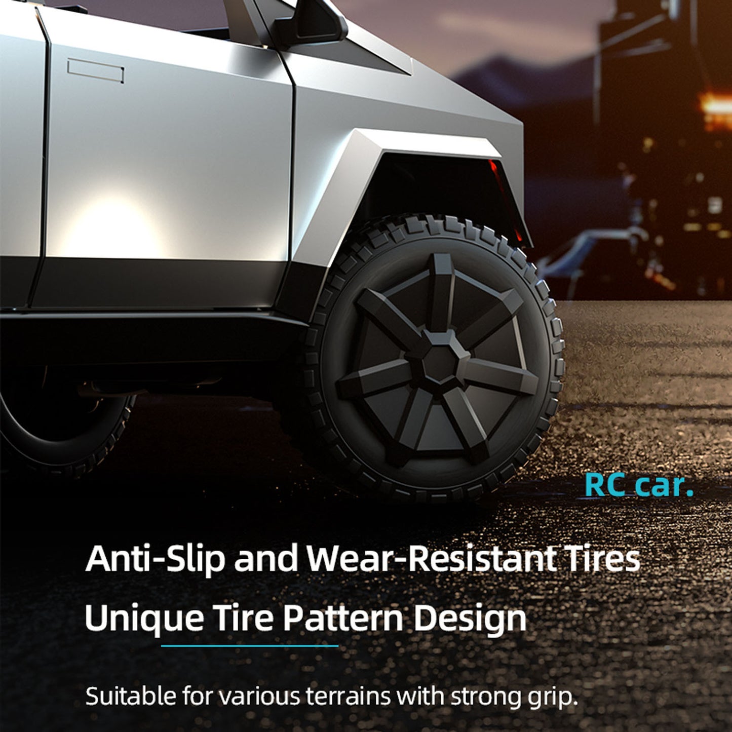 JJRC C8817-A 1/18 4*4 Remote Control Off Road Vehicle RC Crawler Car Model 2 Speed RTR Alloy Shell Mini Motorcycle LED Light