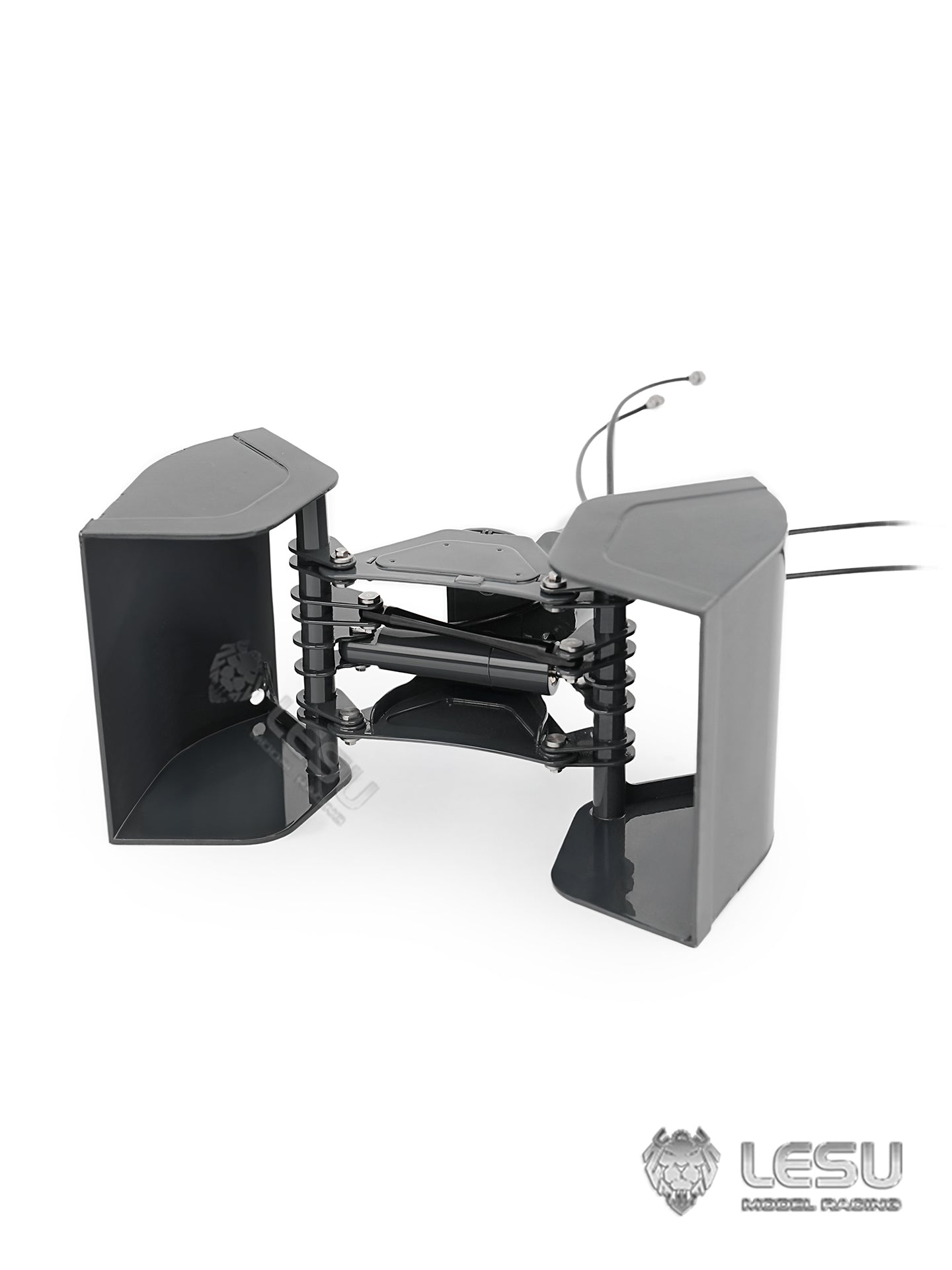 270?? Rotating LESU Metal Clamshell Bucket for DIY 1/14 RC Hydraulic Crane of Excavator Dumper Remote Control Tractor Truck