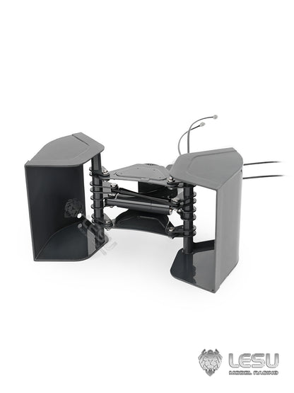 270?? Rotating LESU Metal Clamshell Bucket for DIY 1/14 RC Hydraulic Crane of Excavator Dumper Remote Control Tractor Truck