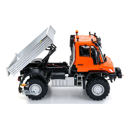 Kabolite 5501 1/14 Metal RC Crawler Electric Lifting ATV Off Road Truck Lorry 4X4 Axle Differential Lock 2-Speed Transmission Light Sound System