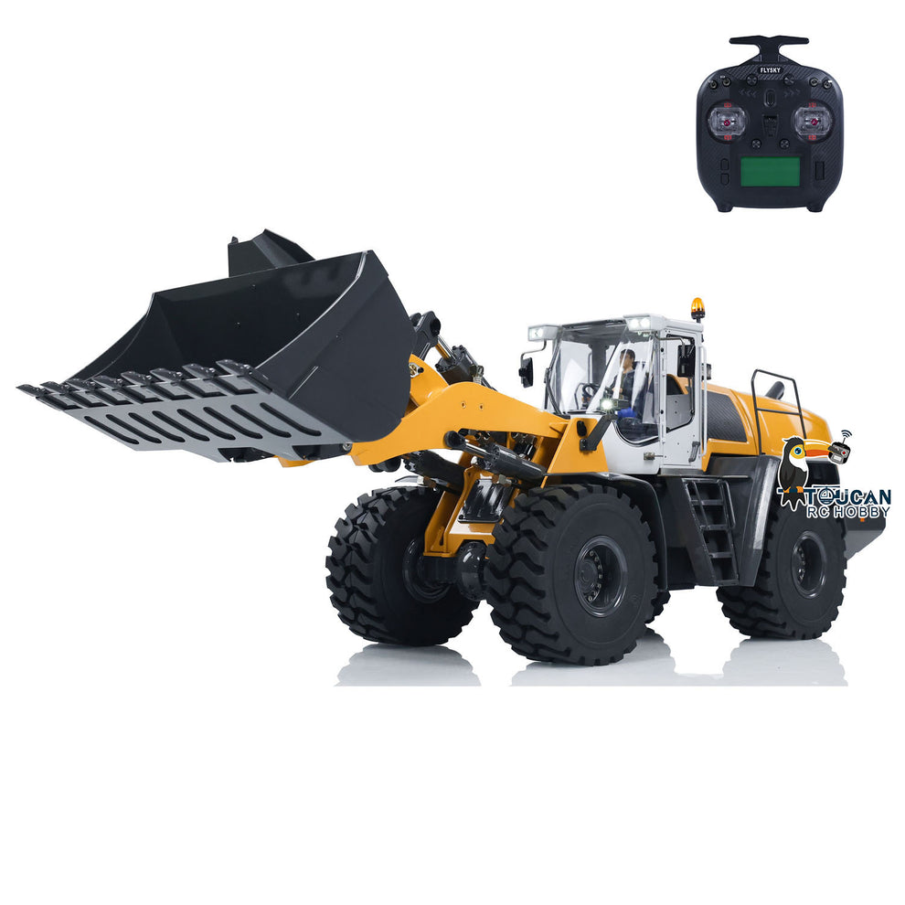 XDRC 1/14 Scale Hydraulic RC Loader 580 Radio Control Construction Veh ...