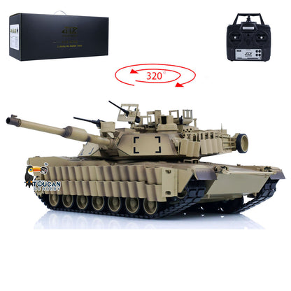 US Stock Tongde 1/16 Abrams M1A2 RC Infrared Battle Tank SEP TUSK II BB Shooting Barrel Recoil Electric Tanks Model