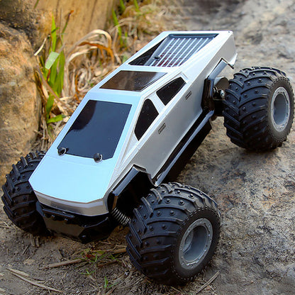 1:24 2.4GHz Radio Control Off Road Vehicle Pickup Truck Q208 RC Electric Four Wheel Drive Pickup RTR LED Lights Transmitter