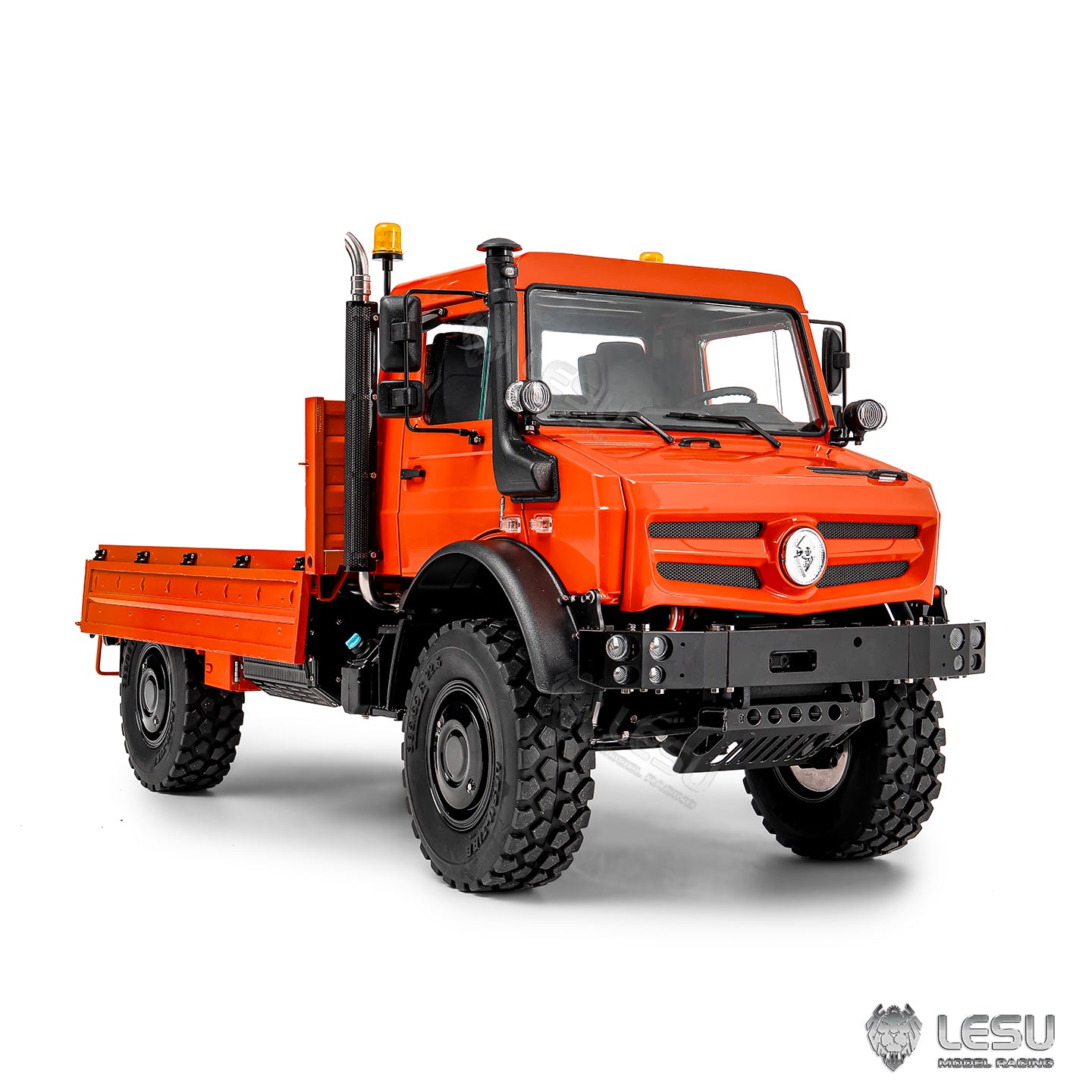 LESU U4023 AWD 1/14 RC Off Road Car Metal Radio Control All Terrain Vehicle Light Truck Model Axle Lock Wheel Hub Reduction