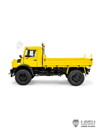 LESU U4023 Metal 1/14 Hydraulic RC Off Road Car AWD Remote Control All Terrain Vehicle Light Truck Model Wheel Hub Reduction