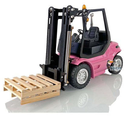 IN STOCK 1/14 RC RTR LESU Hydraulic Pre-assembled Heavy forklift Light Sound System Pump Valve Motor TOUCAN