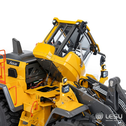 LESU 1/14 RC Hydraulic Wheel Loader L220H A0013 - 90% Metal PNP/RTR 2-Speed Transmission