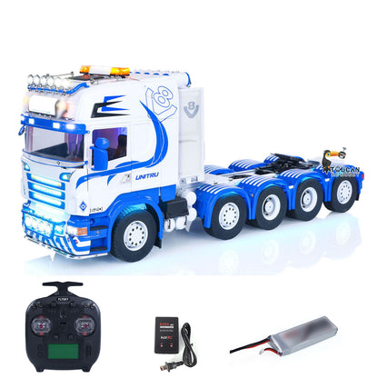 10x10 remote control vehicle built with reliable axle differential lock function
