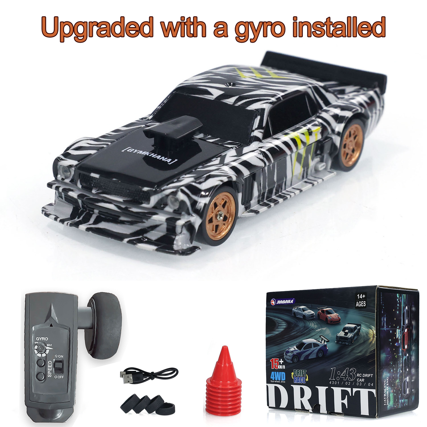 Rc car gyro shop
