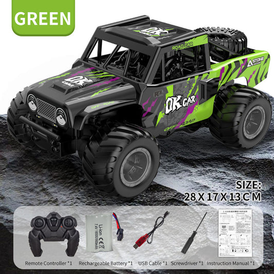 1:18 RC Off Road Car Q191 Waterproof Remote Control Amphibious Vehicle 360 Rotation Stunt Car Electric 4WD Ready To Run Battery