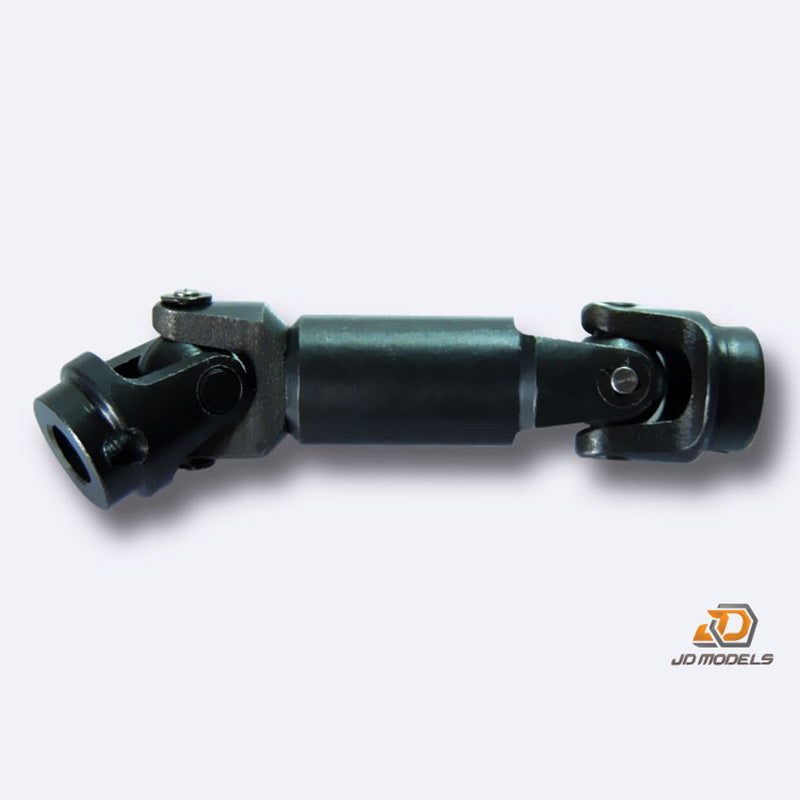 JDModel Metal CVD Drive Shaft/Front Suspension Parts for 1/14 RC Tractor Truck Engineering Vehicle DIY Model Enthusiasts