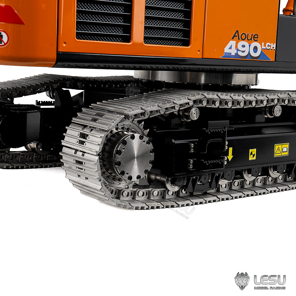 In Stock New Product! LESU 1/14 RC Hydraulic Excavator Model