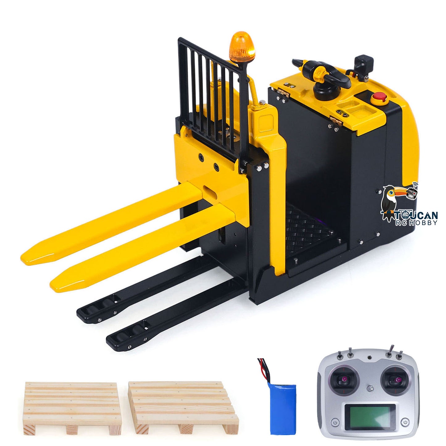1/14 Metal RC Electric Forklift MO55