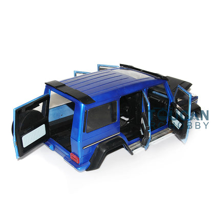 313MM Wheelbase Plastic Car Shell G55 Assembled for 1/10 SCX10 Radio Controlled Crawler RC Cars Model